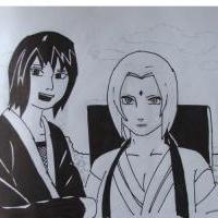 shizune a bábi tsunade